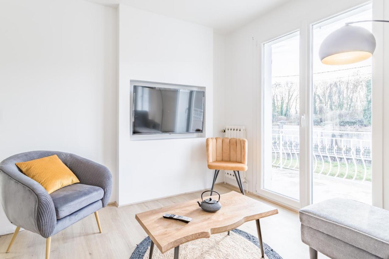 Duplex Providence - Ideal Groupe - Confort - Parking Prive Troyes Exterior photo