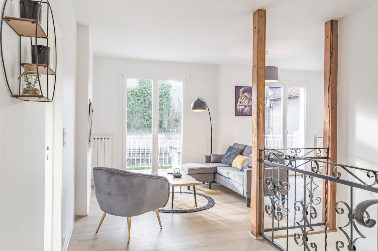 Duplex Providence - Ideal Groupe - Confort - Parking Prive Troyes Exterior photo