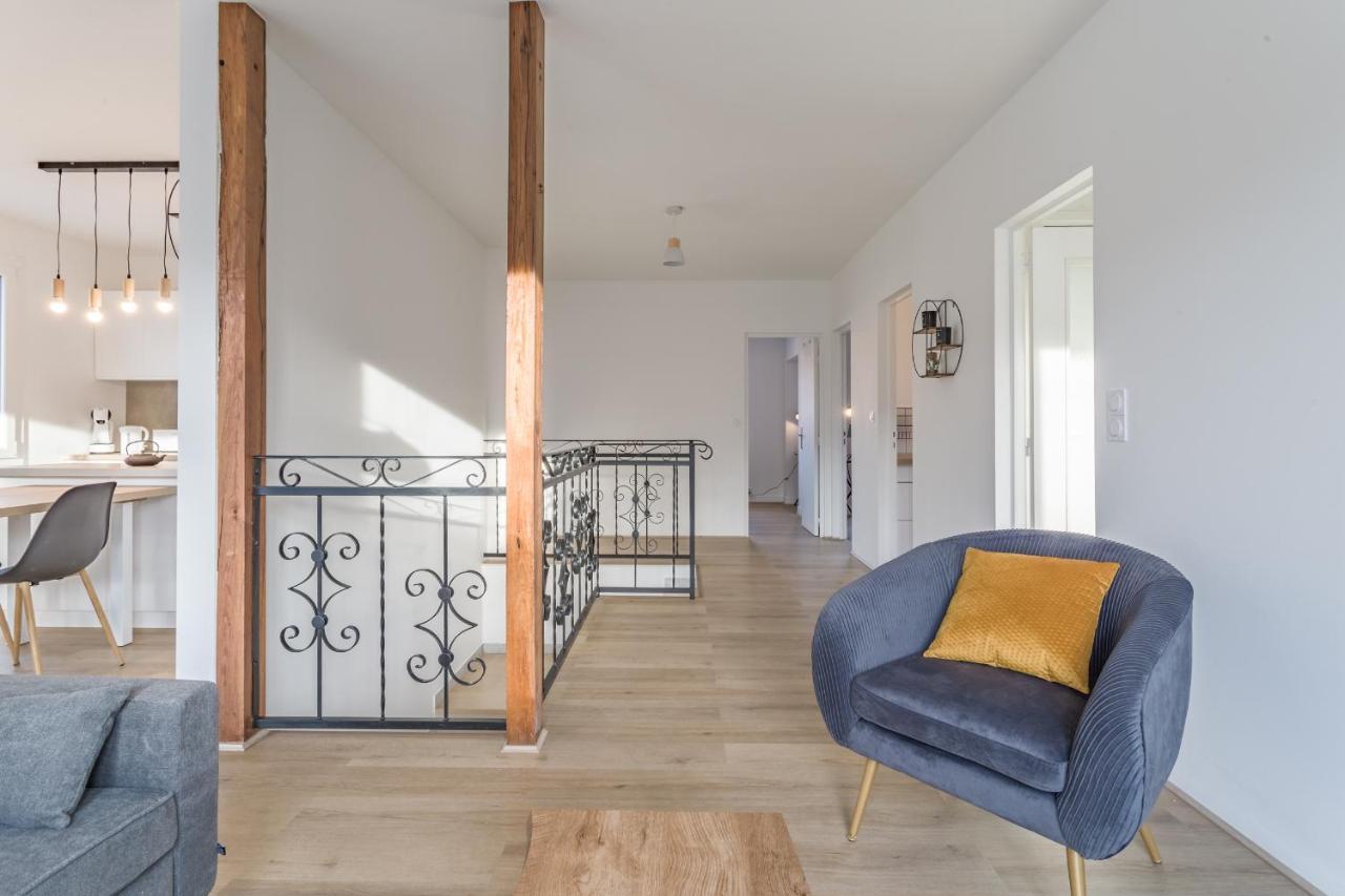Duplex Providence - Ideal Groupe - Confort - Parking Prive Troyes Exterior photo