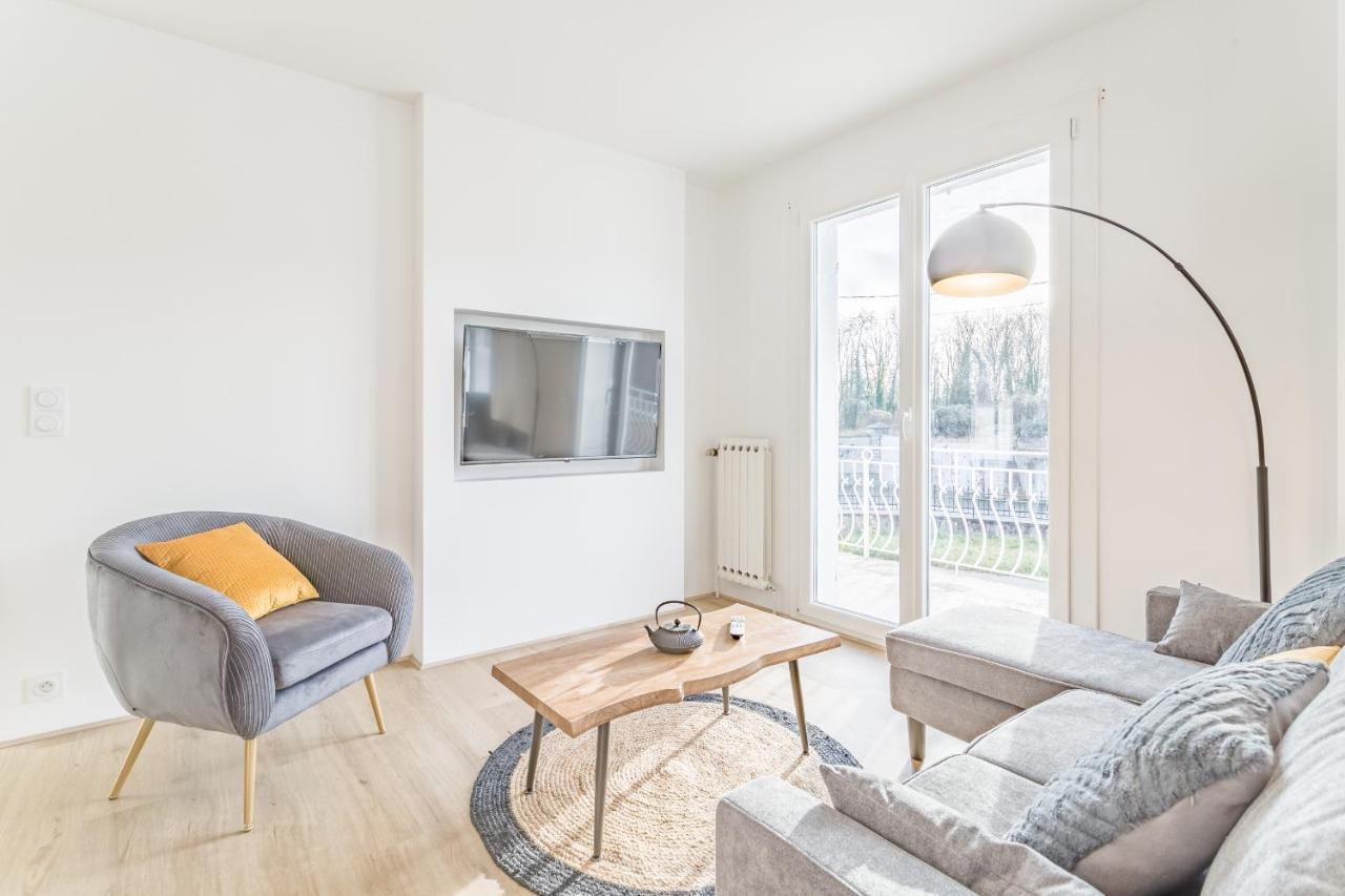 Duplex Providence - Ideal Groupe - Confort - Parking Prive Troyes Exterior photo