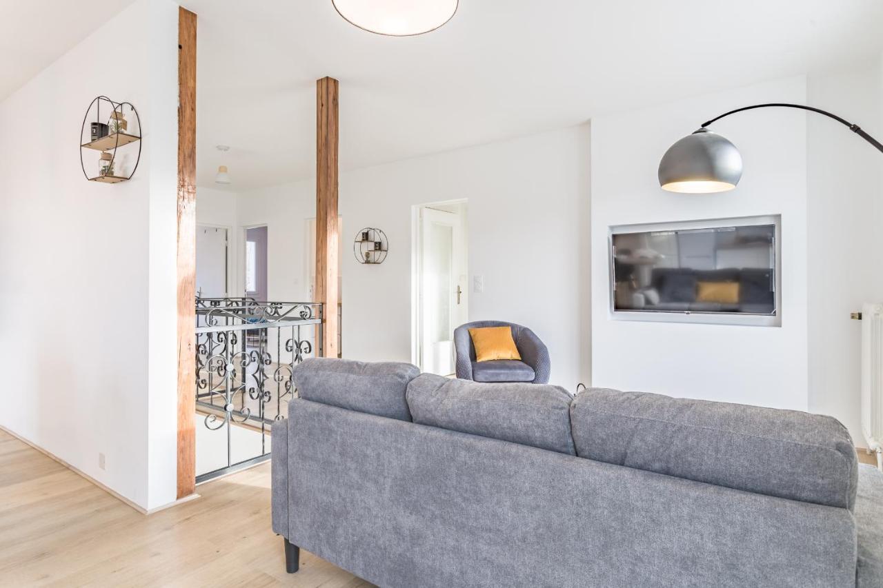 Duplex Providence - Ideal Groupe - Confort - Parking Prive Troyes Exterior photo
