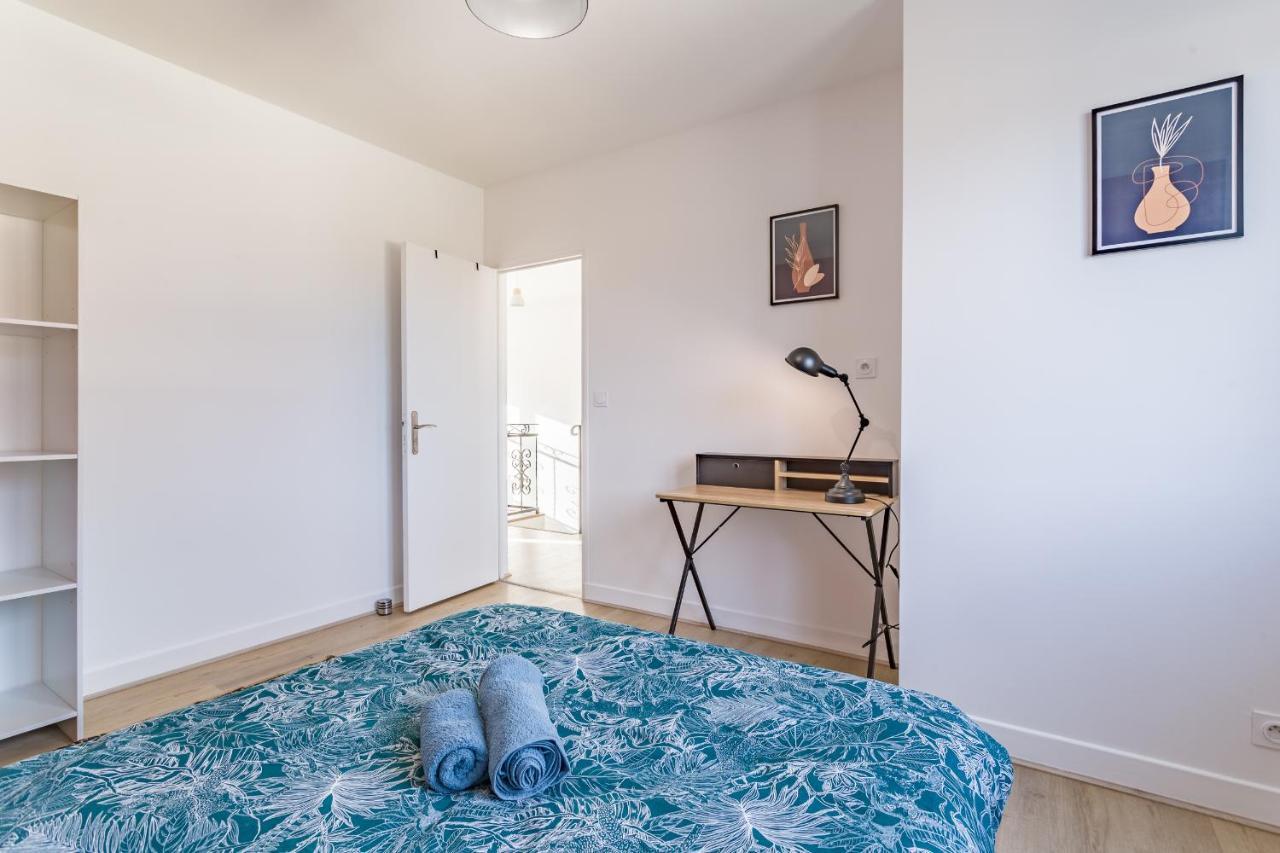 Duplex Providence - Ideal Groupe - Confort - Parking Prive Troyes Exterior photo
