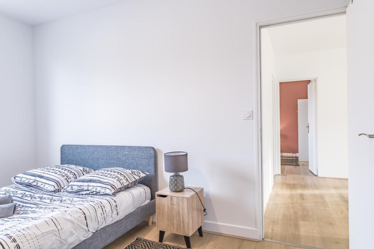 Duplex Providence - Ideal Groupe - Confort - Parking Prive Troyes Exterior photo