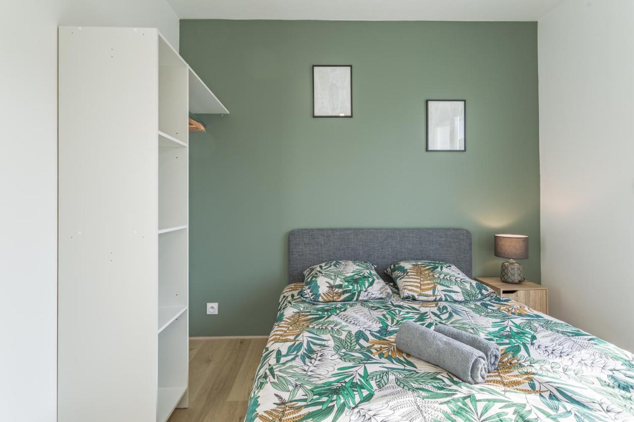 Duplex Providence - Ideal Groupe - Confort - Parking Prive Troyes Exterior photo