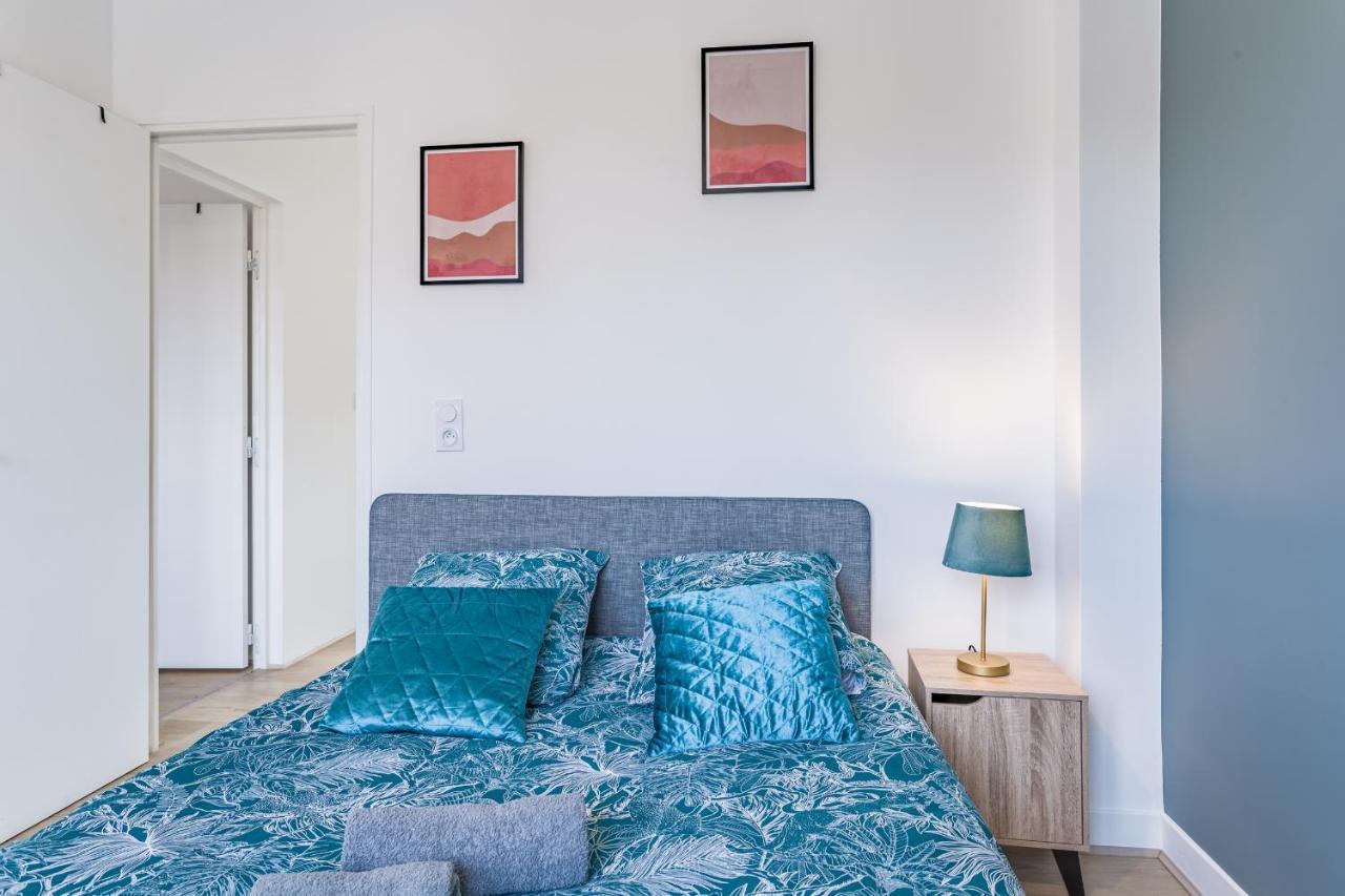 Duplex Providence - Ideal Groupe - Confort - Parking Prive Troyes Exterior photo
