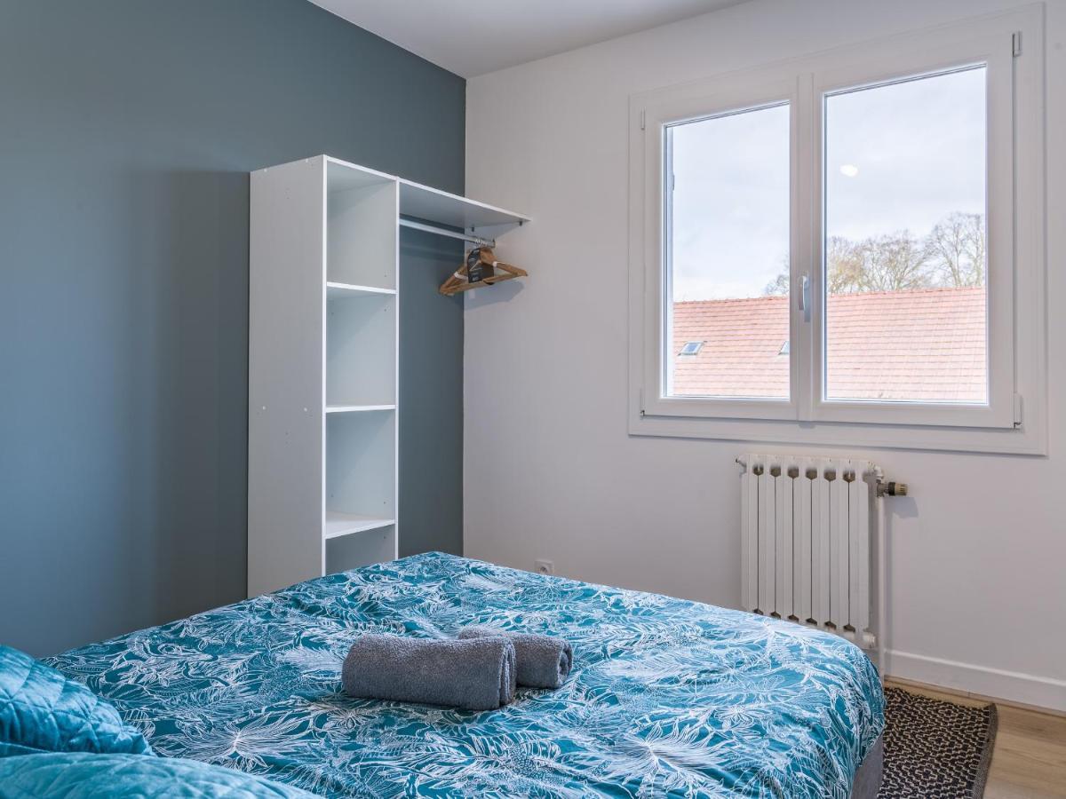 Duplex Providence - Ideal Groupe - Confort - Parking Prive Troyes Exterior photo