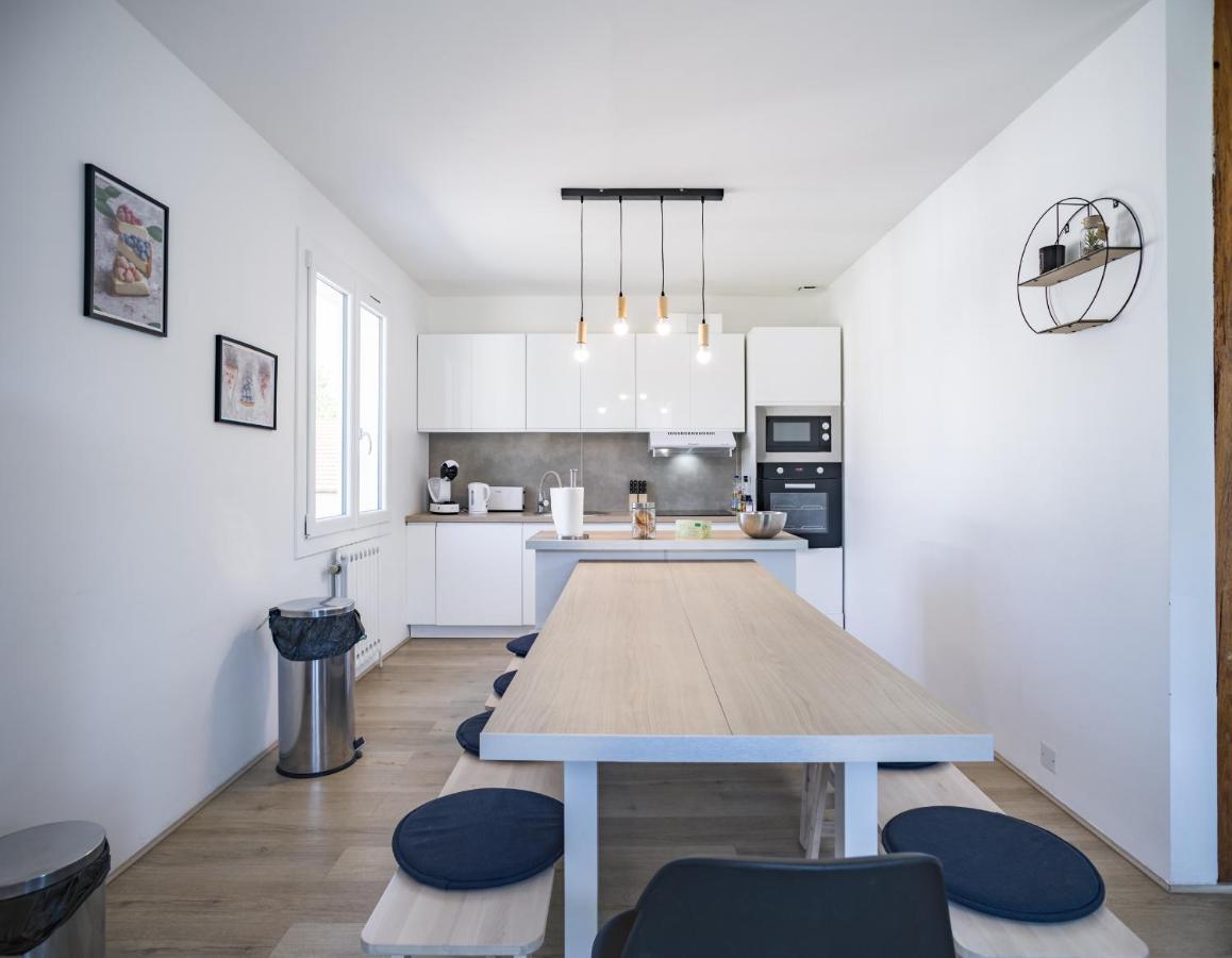 Duplex Providence - Ideal Groupe - Confort - Parking Prive Troyes Exterior photo