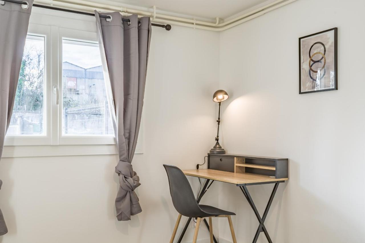 Duplex Providence - Ideal Groupe - Confort - Parking Prive Troyes Exterior photo