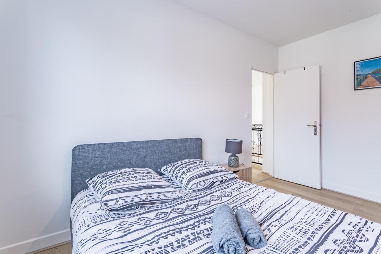 Duplex Providence - Ideal Groupe - Confort - Parking Prive Troyes Exterior photo