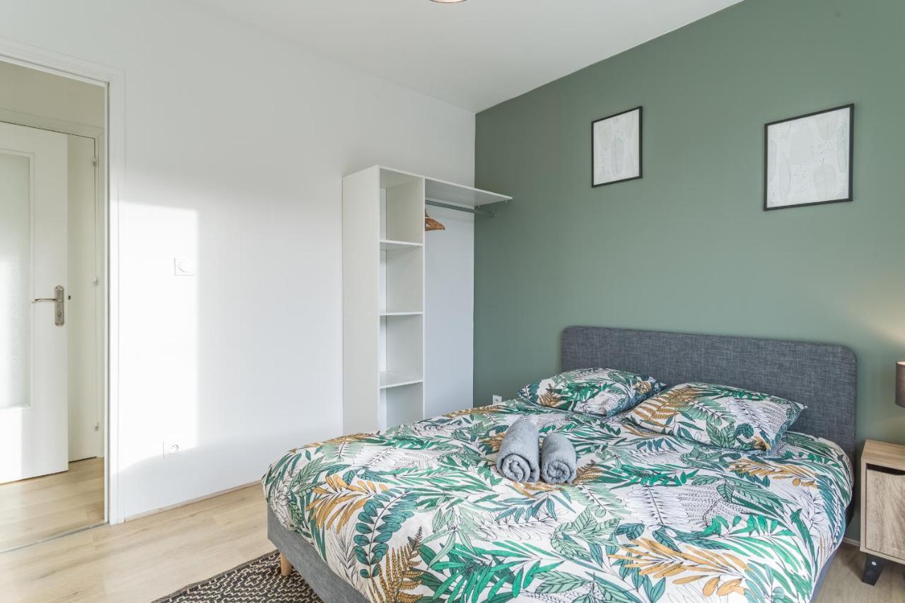 Duplex Providence - Ideal Groupe - Confort - Parking Prive Troyes Exterior photo