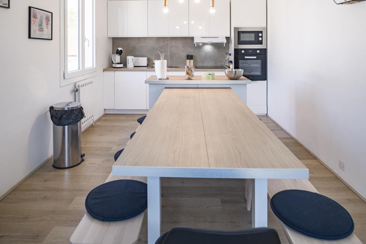 Duplex Providence - Ideal Groupe - Confort - Parking Prive Troyes Exterior photo